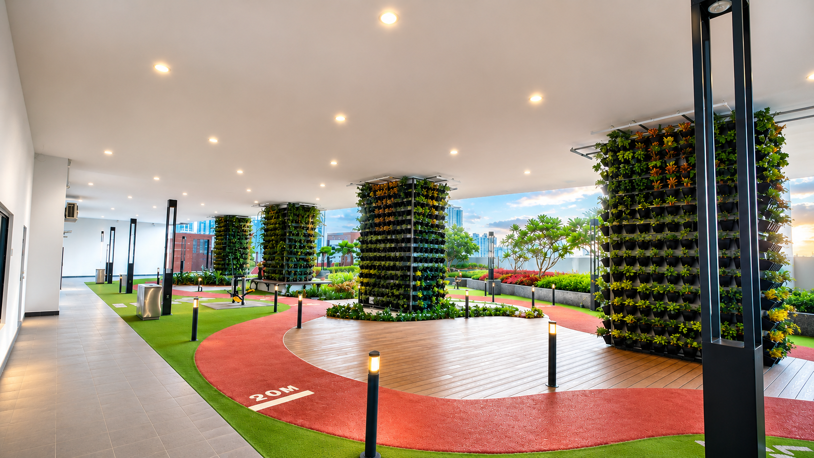 Sky Jogging Track