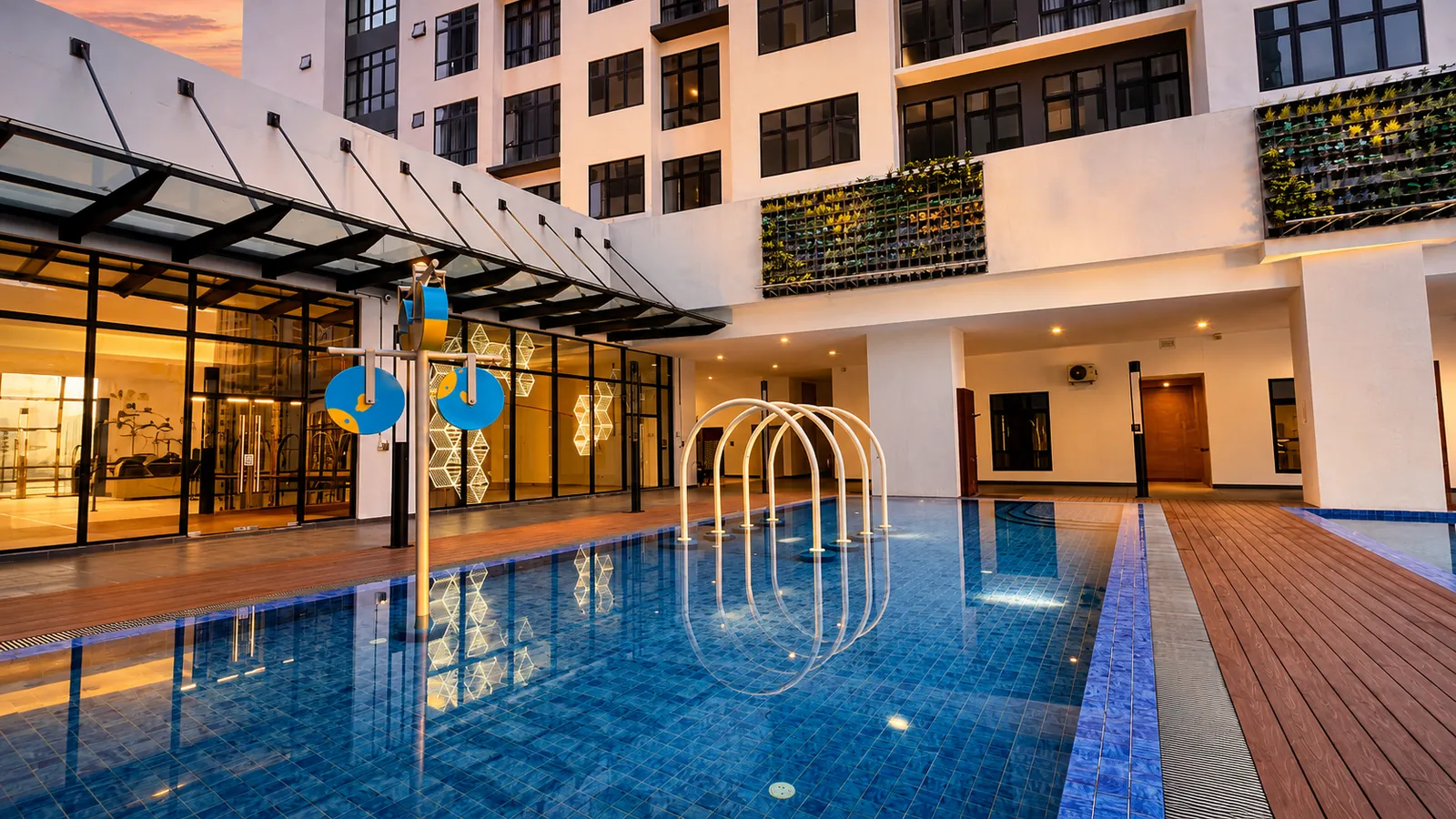 Kids' Pool at Space Residency, Johor Bahru
